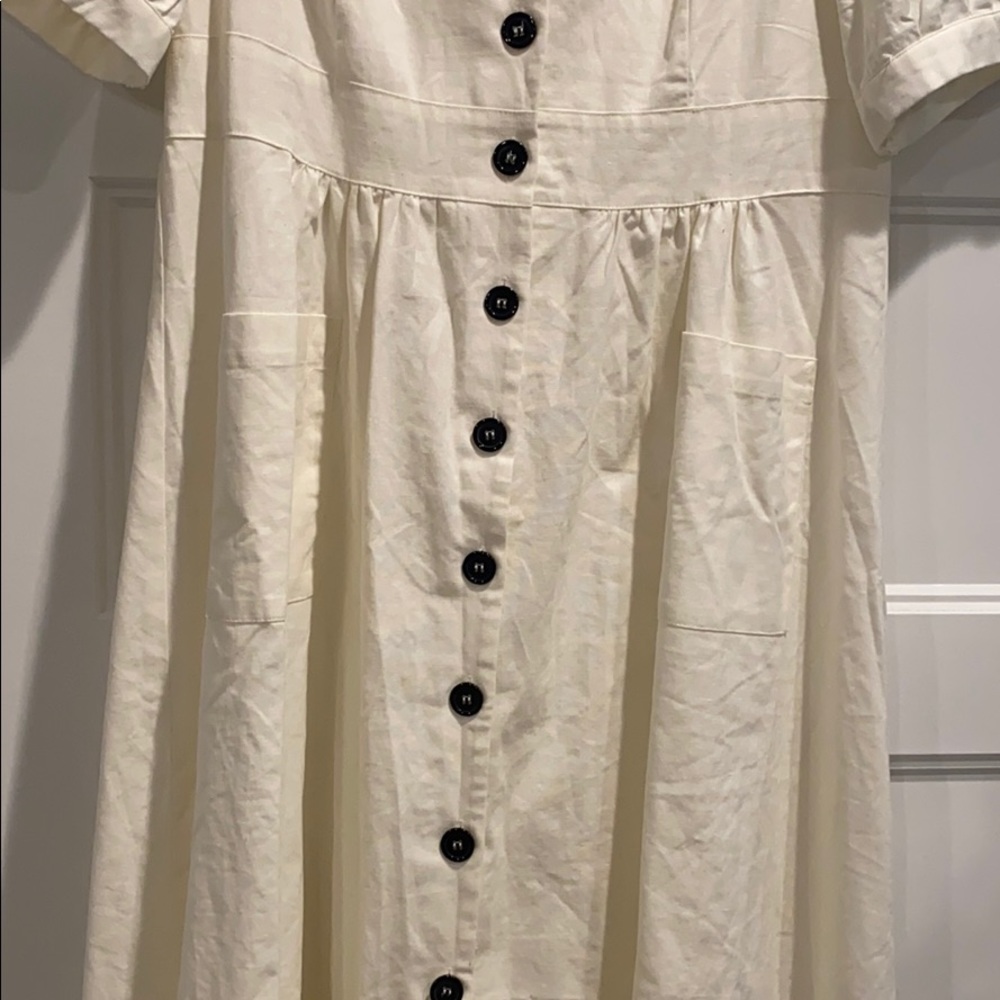 Button down dress - Picture 3 of 4